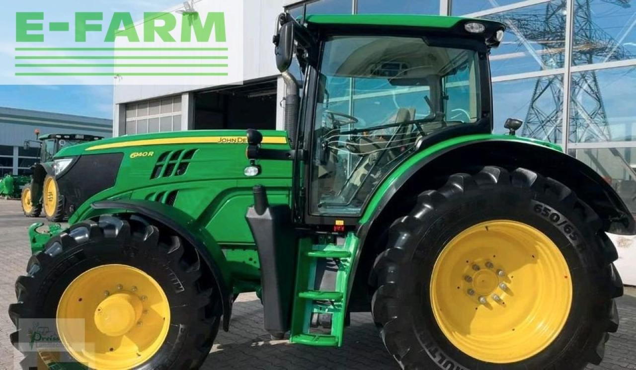 John Deere 6140r - Traktor: 5 kép. John Deere 6140r - Traktor: 5 kép.