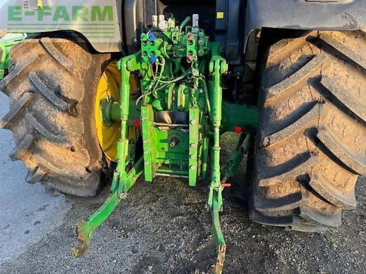 John Deere 6140r - Traktor: 5 kép. John Deere 6140r - Traktor: 5 kép.