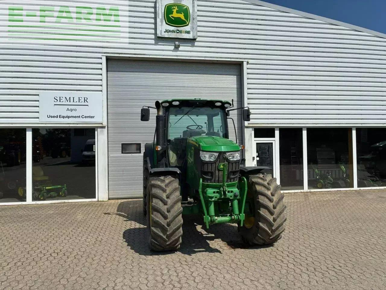 John Deere 6140r - Traktor: 3 kép. John Deere 6140r - Traktor: 3 kép.
