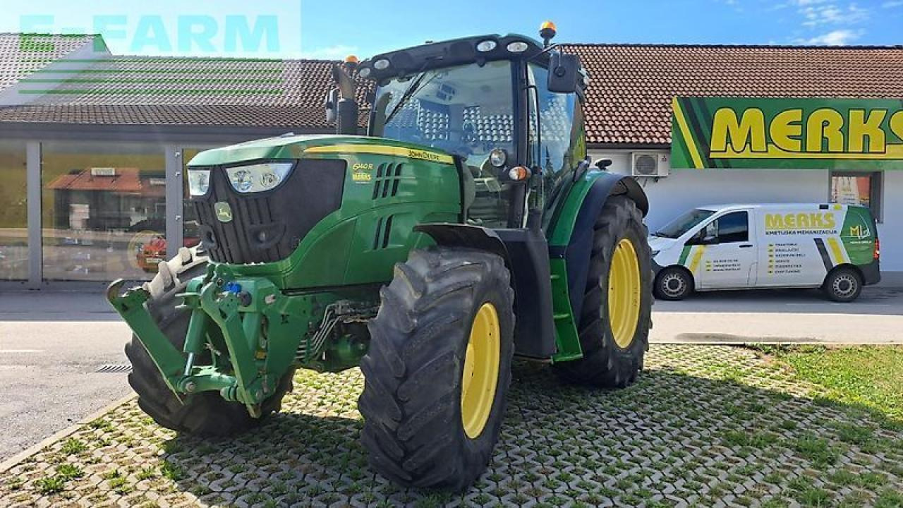 John Deere 6140r - Traktor: 1 kép. John Deere 6140r - Traktor: 1 kép.