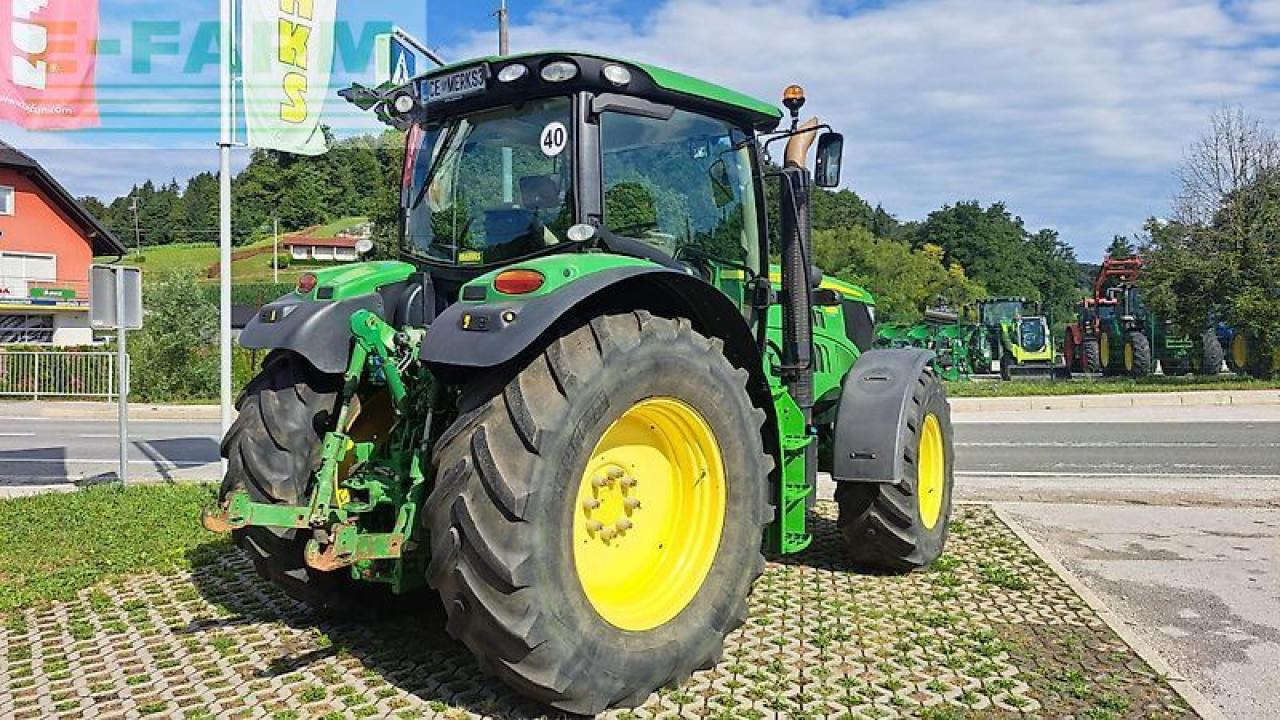 John Deere 6140r - Traktor: 5 kép. John Deere 6140r - Traktor: 5 kép.