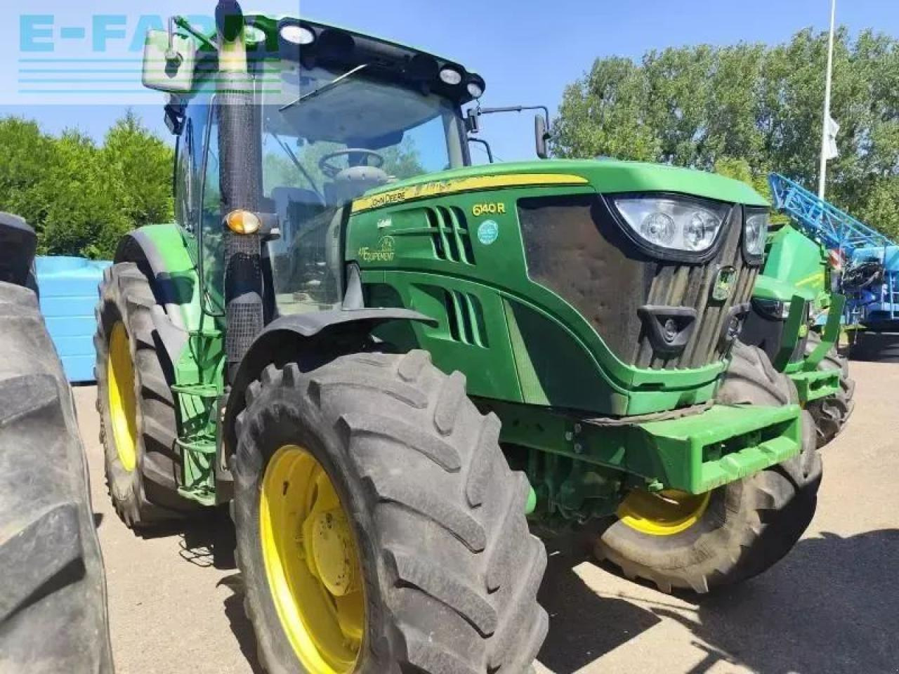 John Deere 6140r - Traktor: 2 kép. John Deere 6140r - Traktor: 2 kép.