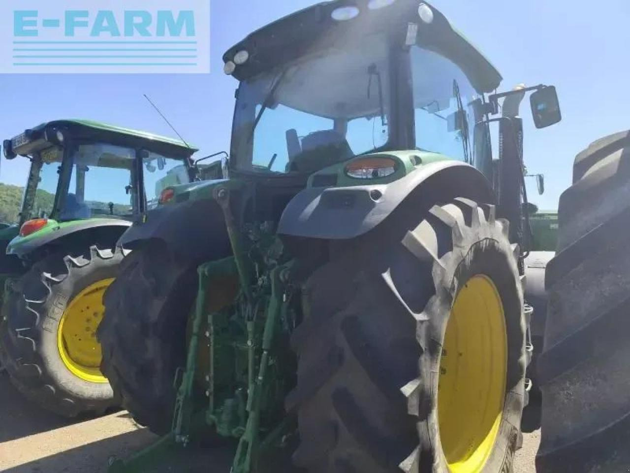 John Deere 6140r - Traktor: 3 kép. John Deere 6140r - Traktor: 3 kép.