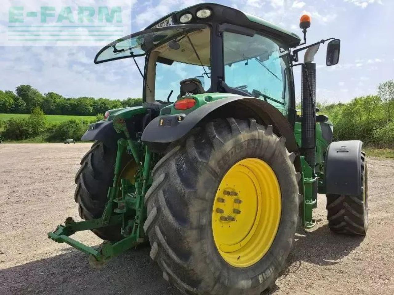 John Deere 6140r - Traktor: 5 kép. John Deere 6140r - Traktor: 5 kép.