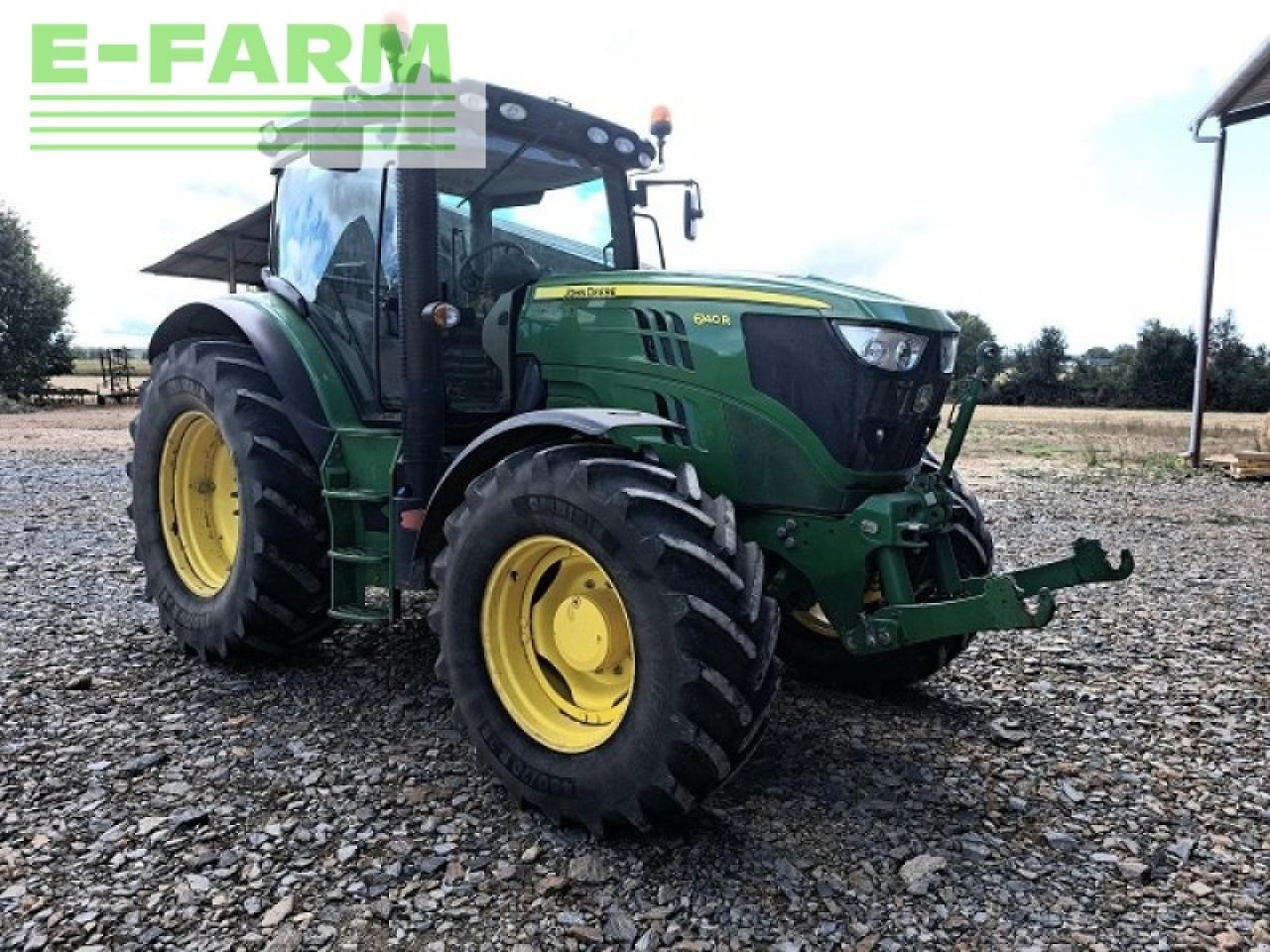 John Deere 6140r - Traktor: 2 kép. John Deere 6140r - Traktor: 2 kép.