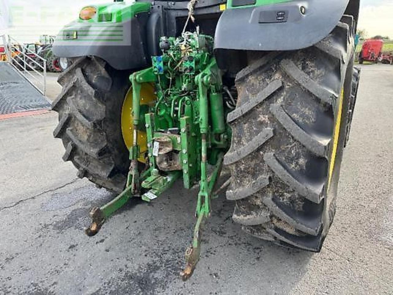 John Deere 6140r - Traktor: 5 kép. John Deere 6140r - Traktor: 5 kép.