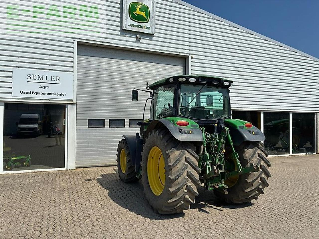 John Deere 6140r - Traktor: 5 kép. John Deere 6140r - Traktor: 5 kép.