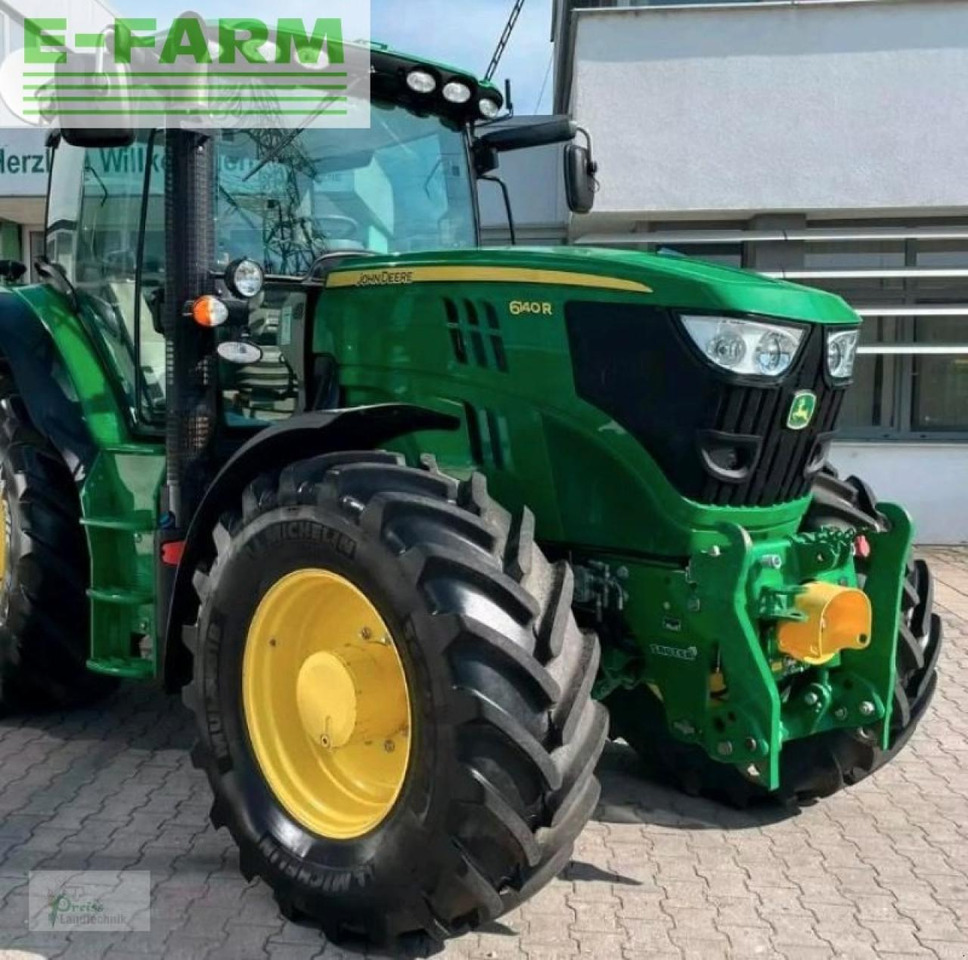 John Deere 6140r - Traktor: 1 kép. John Deere 6140r - Traktor: 1 kép.