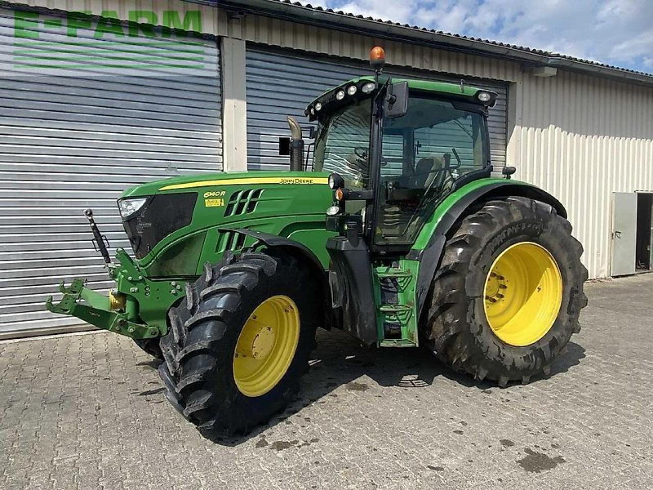 John Deere 6140r - Traktor: 5 kép. John Deere 6140r - Traktor: 5 kép.
