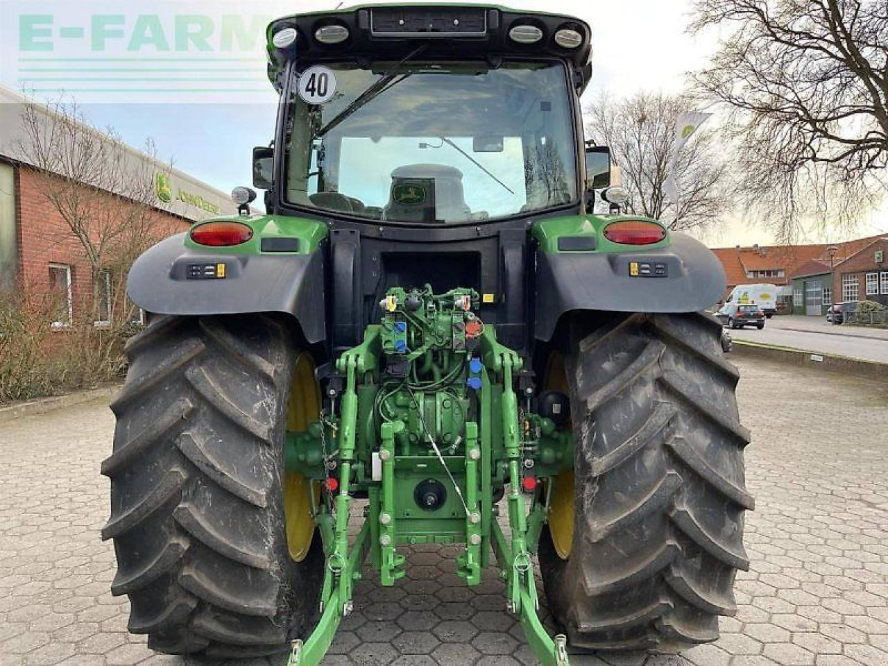 John Deere 6140r dd 40 - Traktor: 4 kép. John Deere 6140r dd 40 - Traktor: 4 kép.