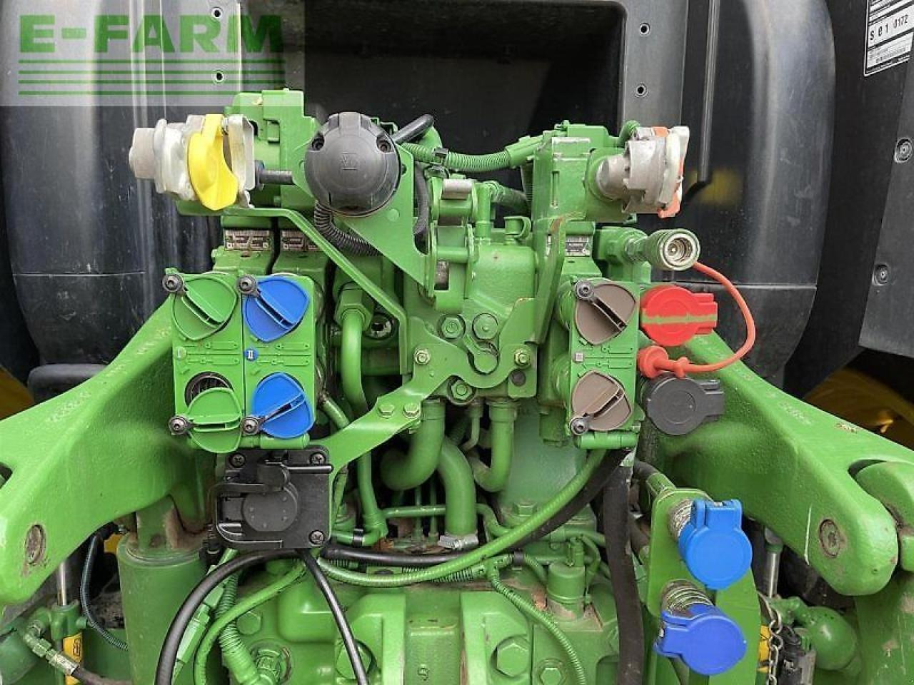 John Deere 6140r dd 40 - Traktor: 5 kép. John Deere 6140r dd 40 - Traktor: 5 kép.