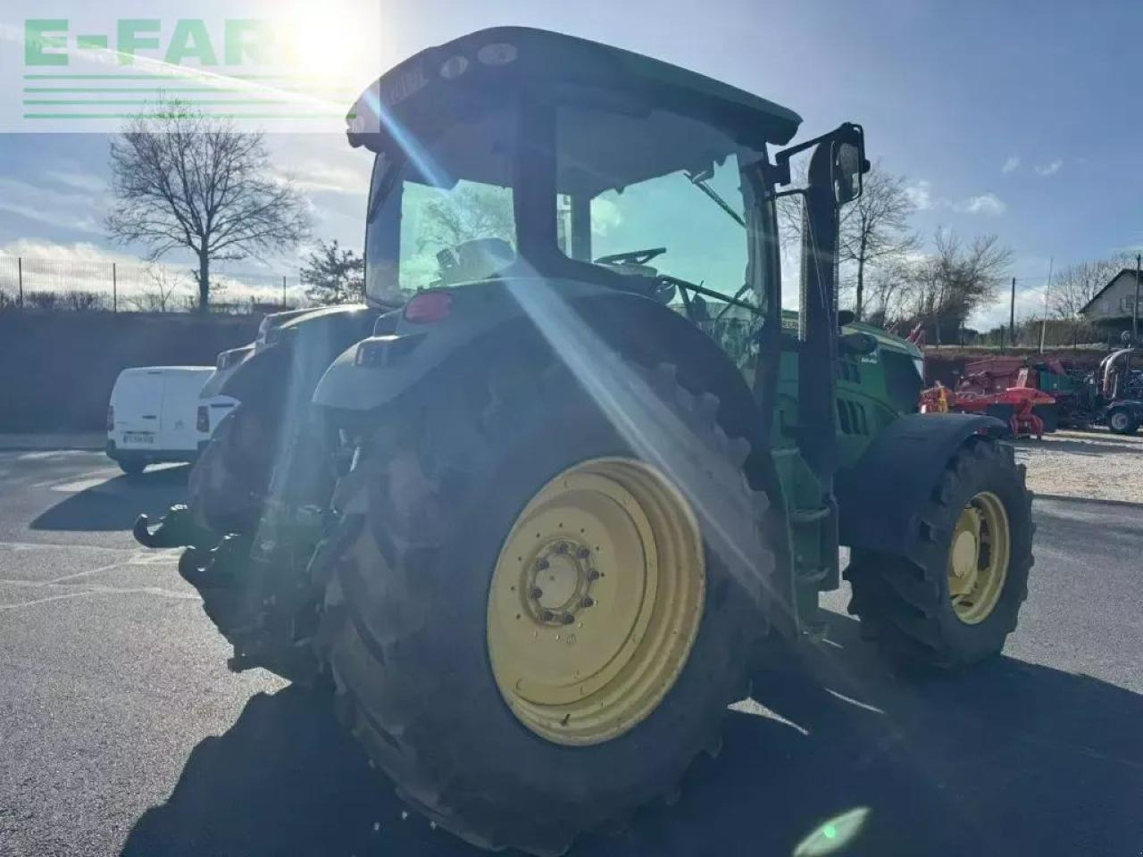 John Deere 6140r - Traktor: 4 kép. John Deere 6140r - Traktor: 4 kép.