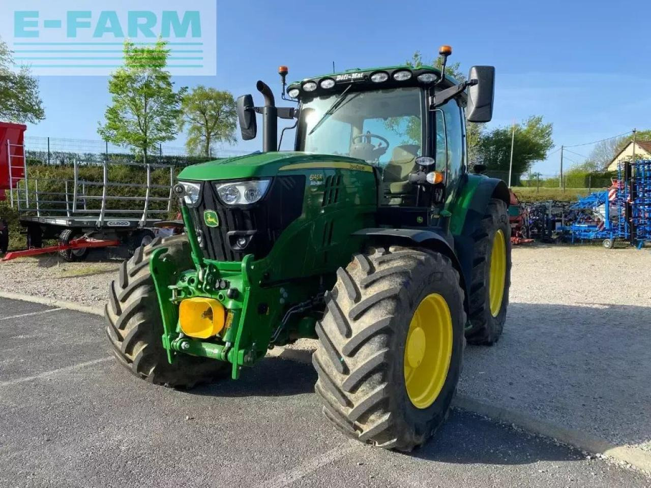 John Deere 6145 r autopower command pro destockage - Traktor: 3 kép. John Deere 6145 r autopower command pro destockage - Traktor: 3 kép.