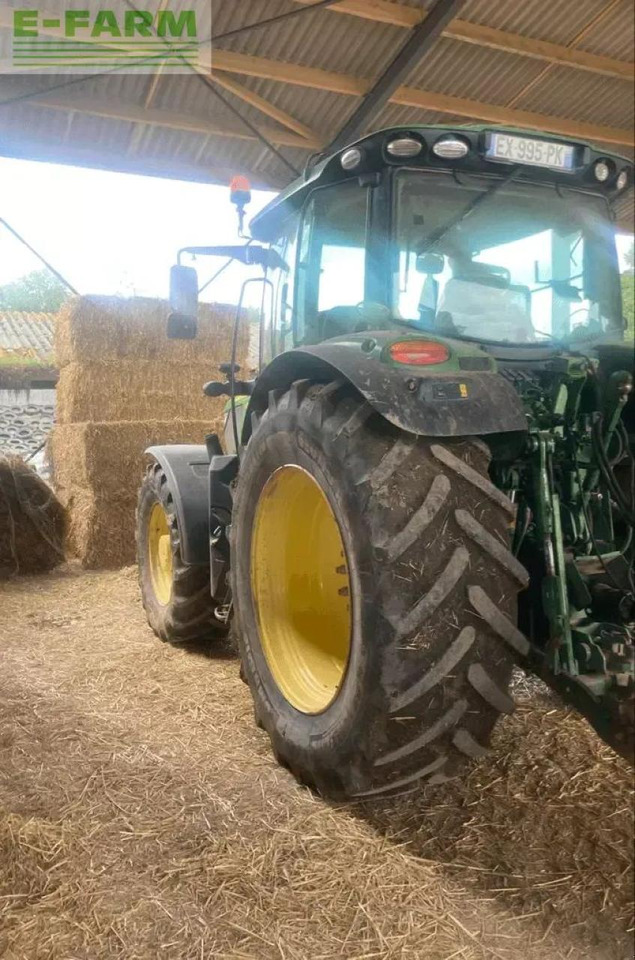 John Deere 6145r - Traktor: 4 kép. John Deere 6145r - Traktor: 4 kép.