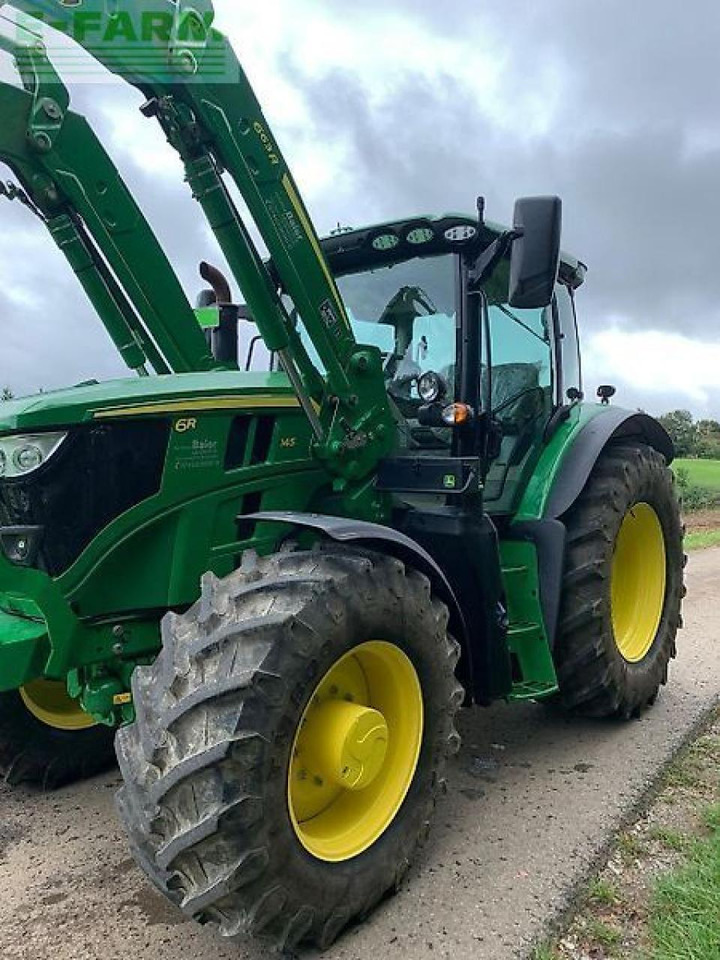 John Deere 6145r - Traktor: 1 kép. John Deere 6145r - Traktor: 1 kép.