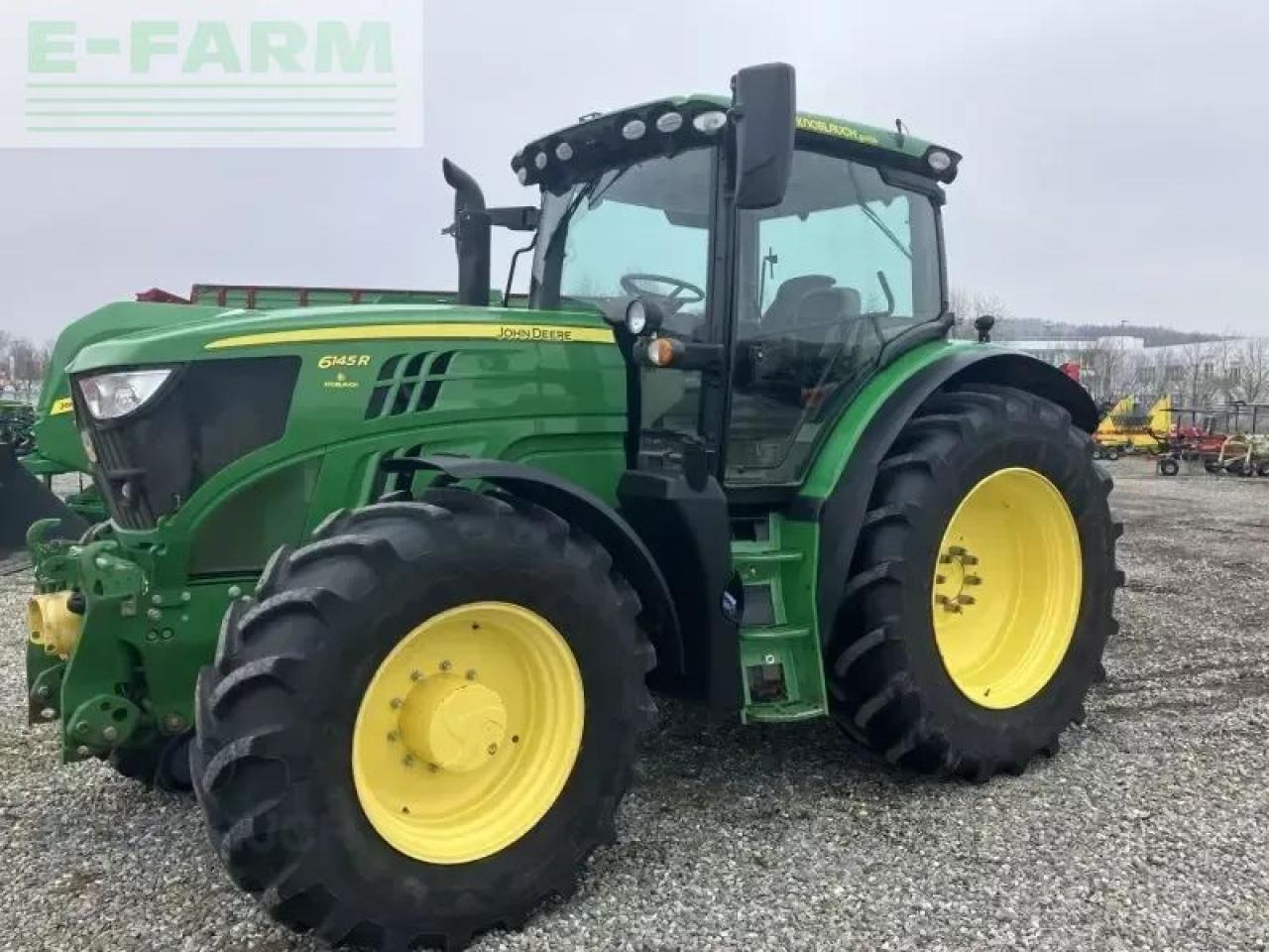 John Deere 6145r - Traktor: 1 kép. John Deere 6145r - Traktor: 1 kép.