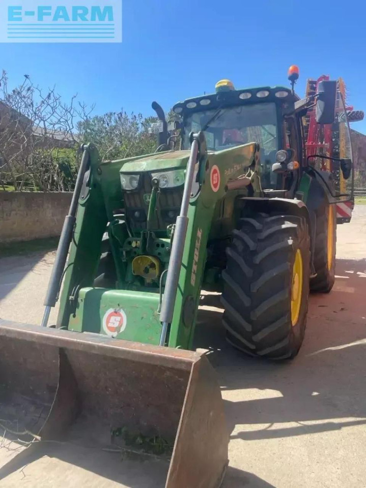 John Deere 6145r - Traktor: 3 kép. John Deere 6145r - Traktor: 3 kép.
