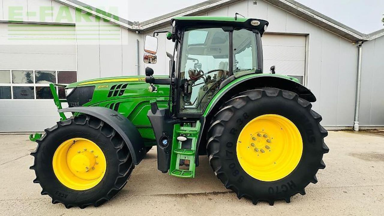 John Deere 6145r - Traktor: 5 kép. John Deere 6145r - Traktor: 5 kép.
