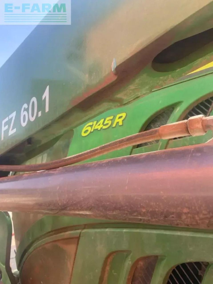 John Deere 6145r - Traktor: 4 kép. John Deere 6145r - Traktor: 4 kép.