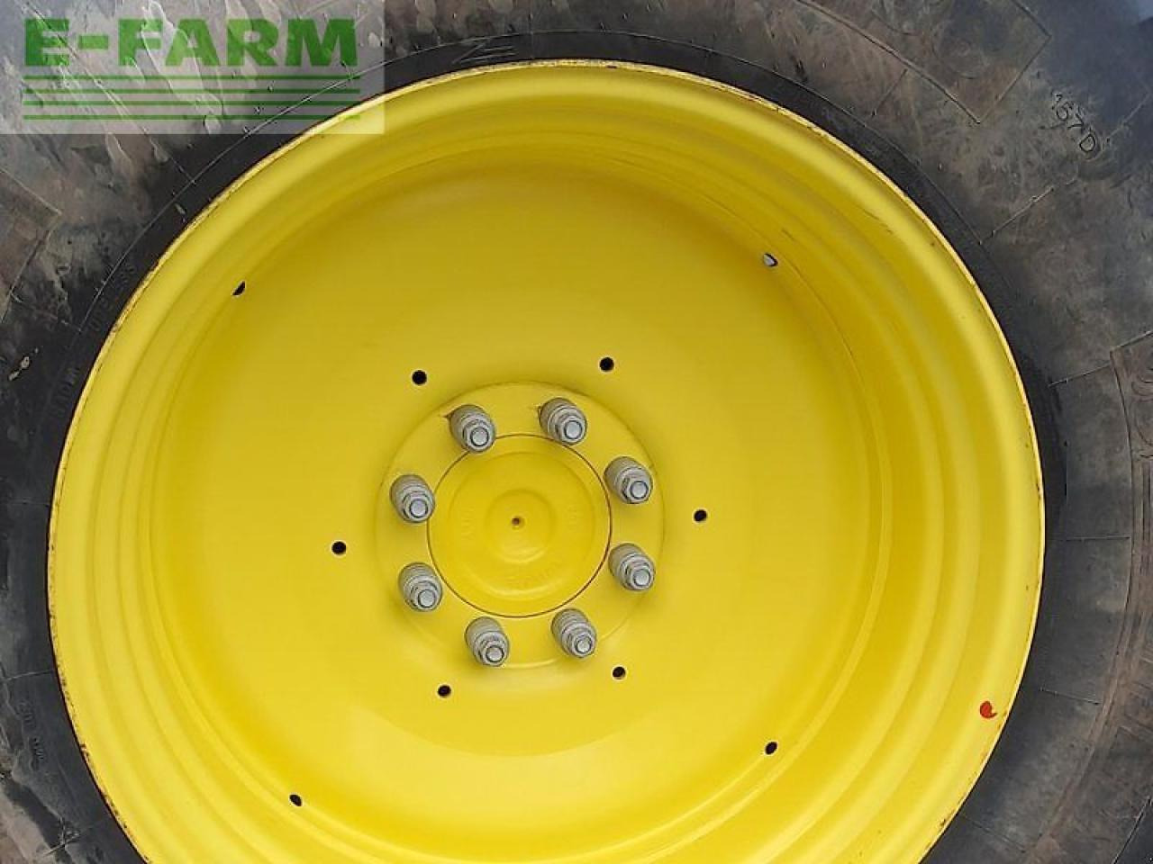 John Deere 6145r - Traktor: 5 kép. John Deere 6145r - Traktor: 5 kép.