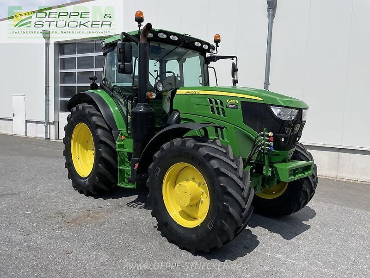 John Deere 6145r commandpro - Traktor: 5 kép. John Deere 6145r commandpro - Traktor: 5 kép.