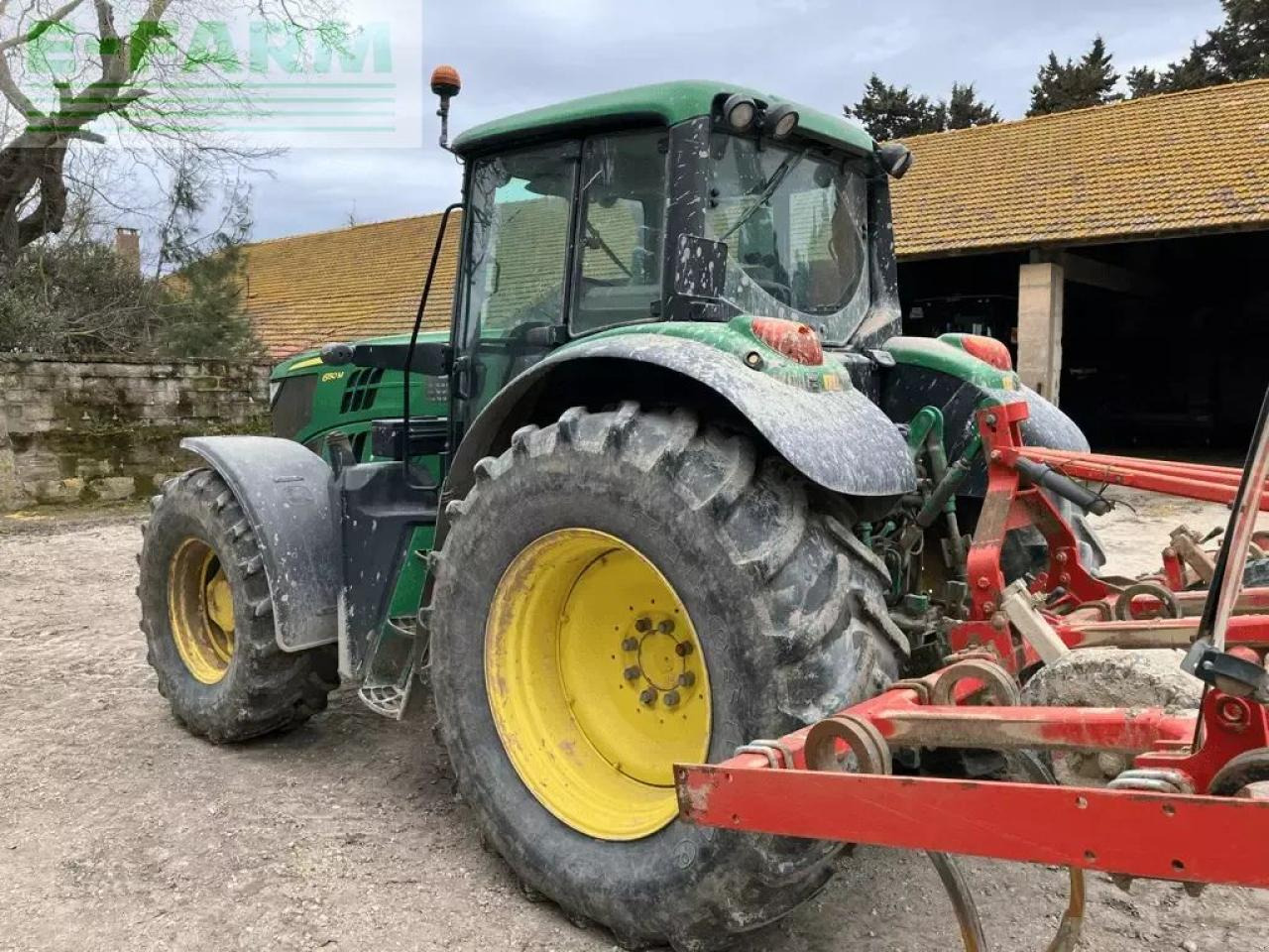 John Deere 6150 m - Traktor: 5 kép. John Deere 6150 m - Traktor: 5 kép.