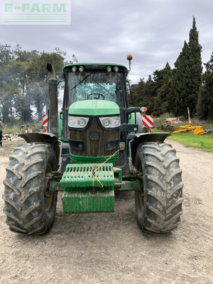John Deere 6150 m - Traktor: 2 kép. John Deere 6150 m - Traktor: 2 kép.