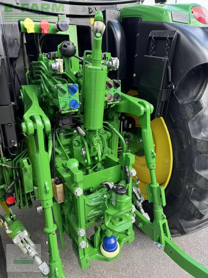 John Deere 6150r - Traktor: 5 kép. John Deere 6150r - Traktor: 5 kép.