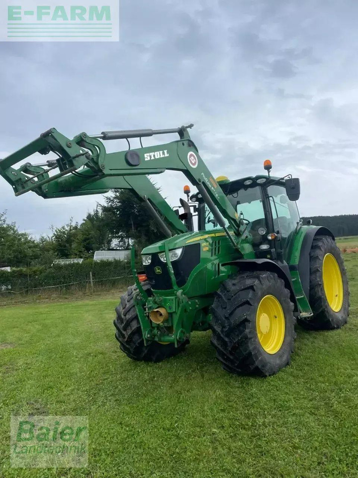 John Deere 6150r - Traktor: 1 kép. John Deere 6150r - Traktor: 1 kép.