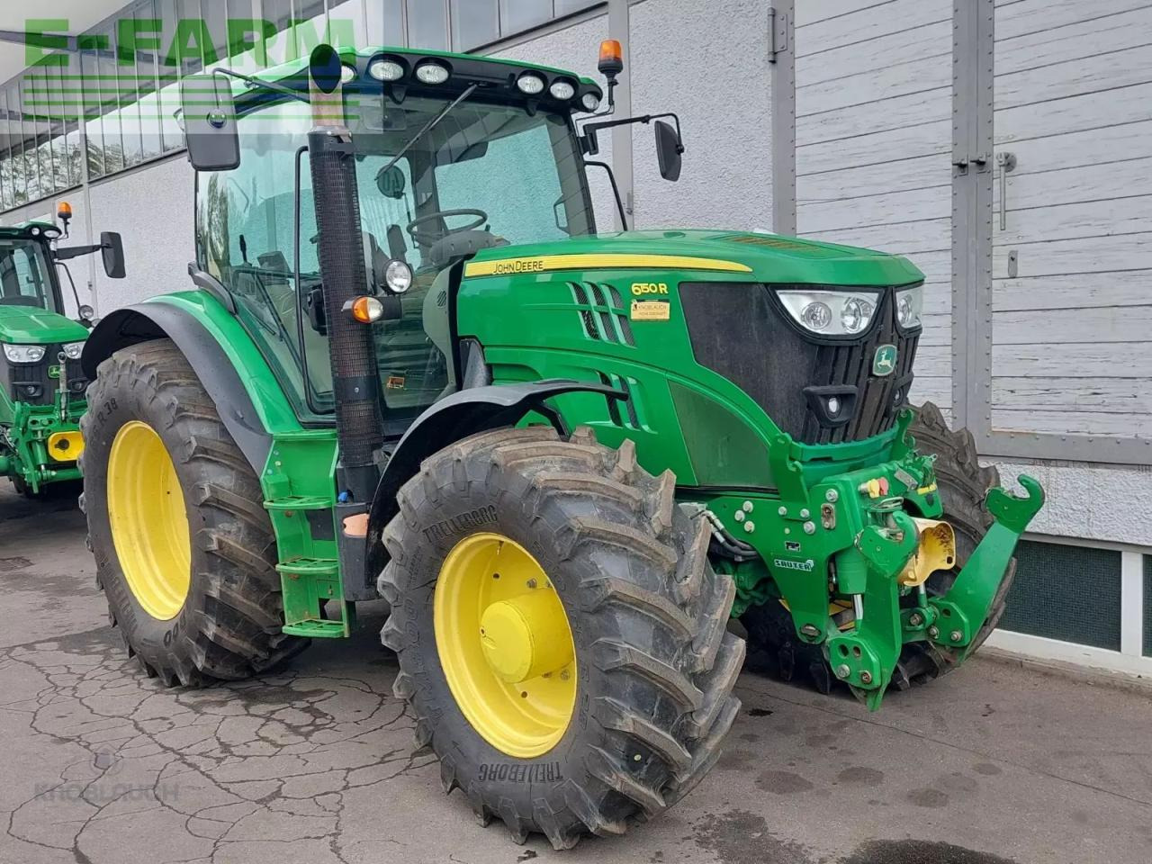 John Deere 6150r - Traktor: 1 kép. John Deere 6150r - Traktor: 1 kép.