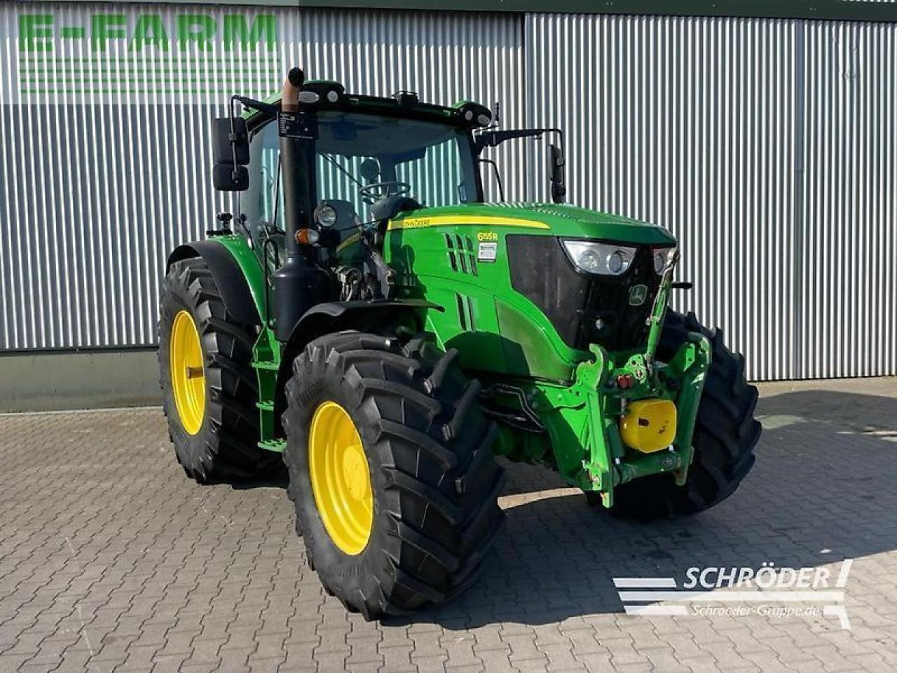John Deere 6155 r - Traktor: 1 kép. John Deere 6155 r - Traktor: 1 kép.