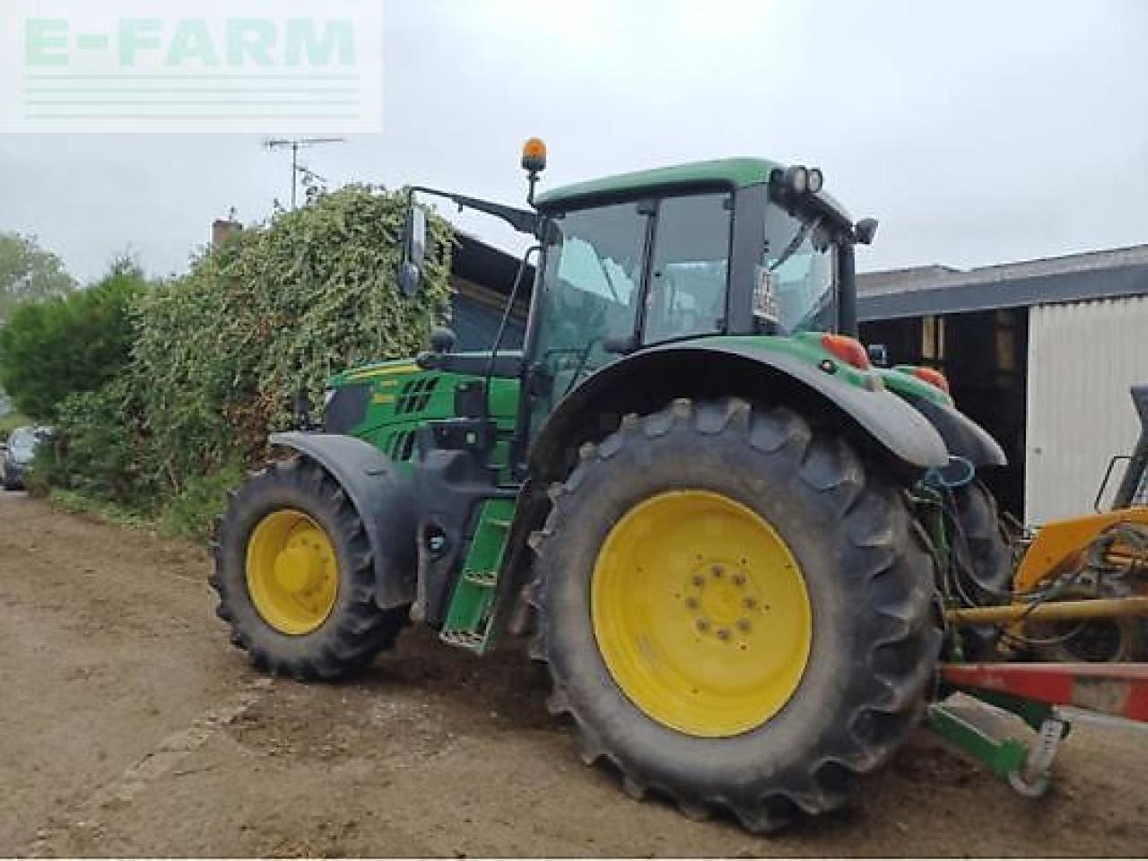 John Deere 6155m - Traktor: 4 kép. John Deere 6155m - Traktor: 4 kép.