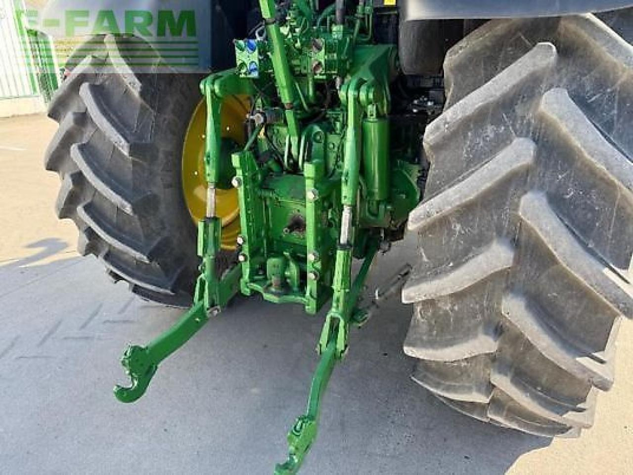 John Deere 6155m - Traktor: 5 kép. John Deere 6155m - Traktor: 5 kép.