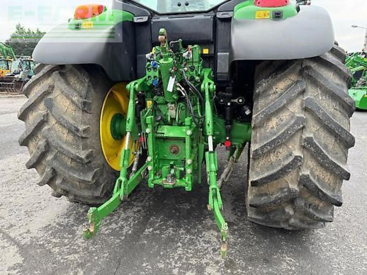 John Deere 6155m - Traktor: 5 kép. John Deere 6155m - Traktor: 5 kép.