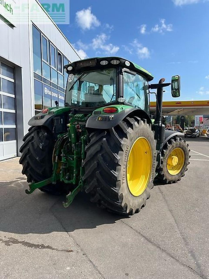 John Deere 6155r - Traktor: 4 kép. John Deere 6155r - Traktor: 4 kép.