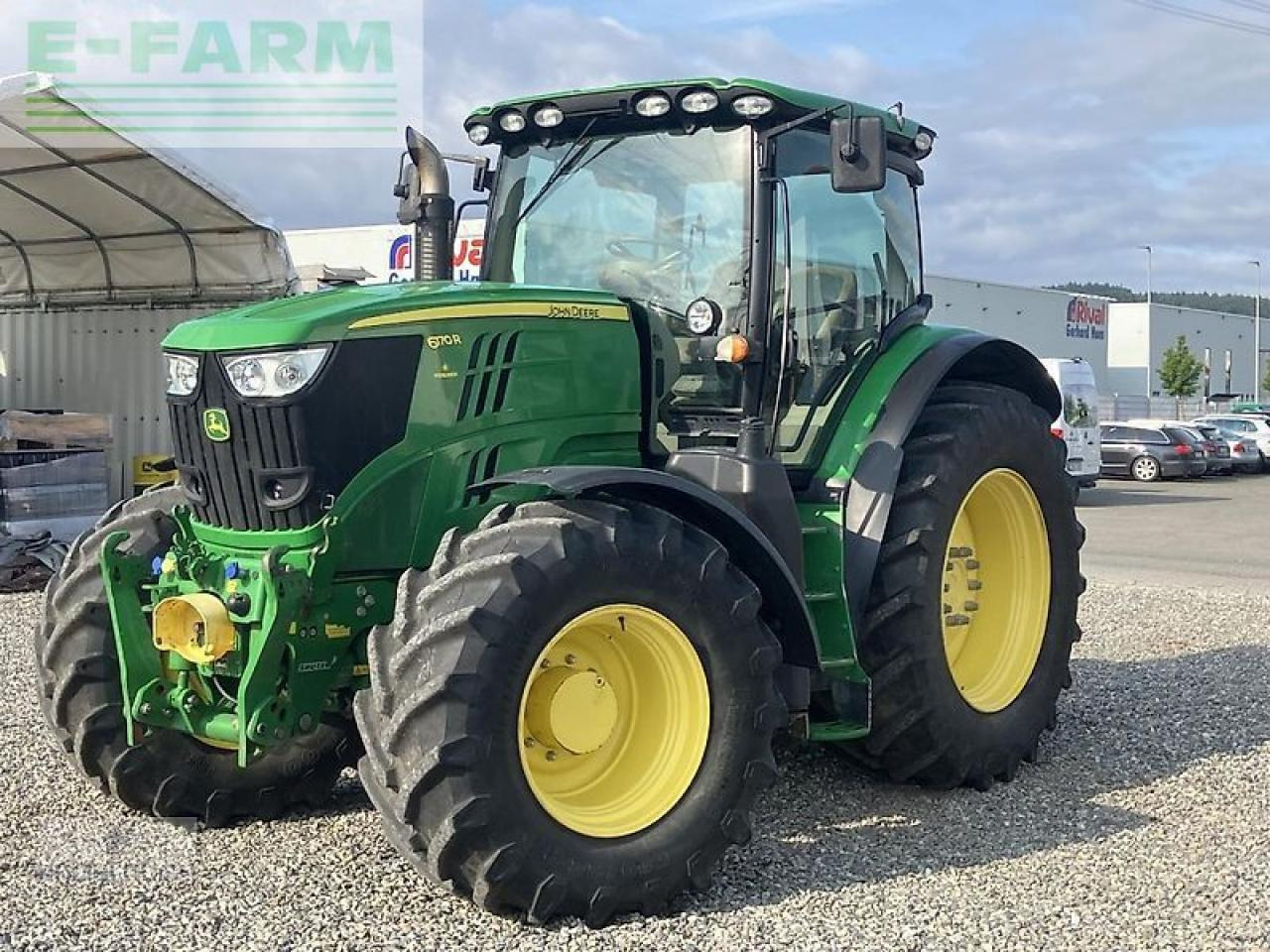 John Deere 6170 r - Traktor: 1 kép. John Deere 6170 r - Traktor: 1 kép.
