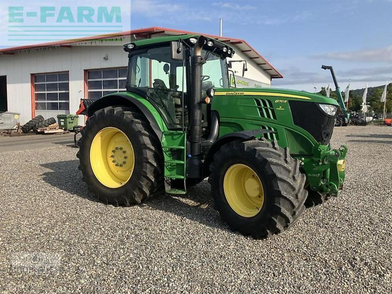 John Deere 6170 r - Traktor: 3 kép. John Deere 6170 r - Traktor: 3 kép.