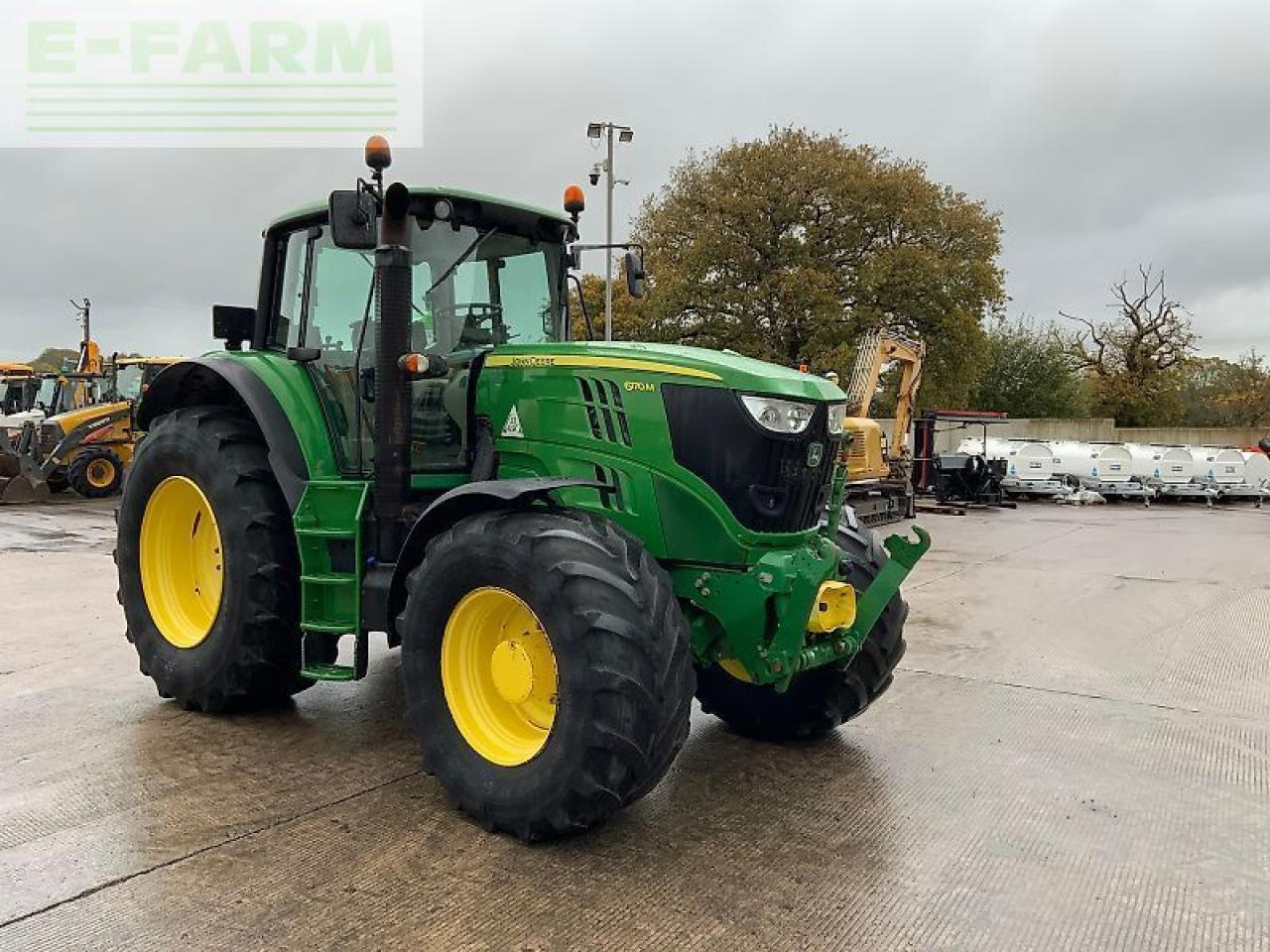 John Deere 6170m tractor (st24377) - Traktor: 2 kép. John Deere 6170m tractor (st24377) - Traktor: 2 kép.