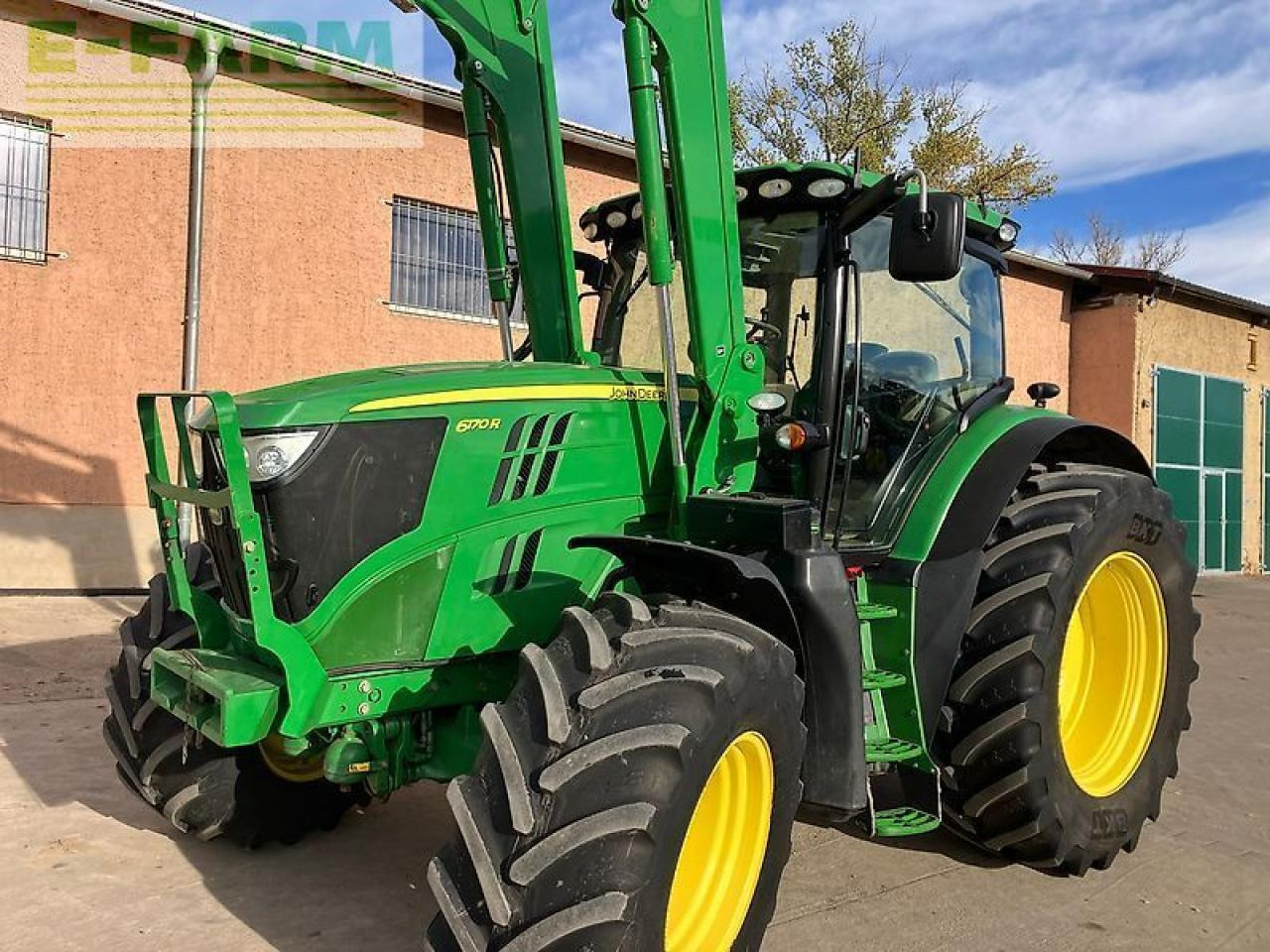John Deere 6170r - Traktor: 5 kép. John Deere 6170r - Traktor: 5 kép.