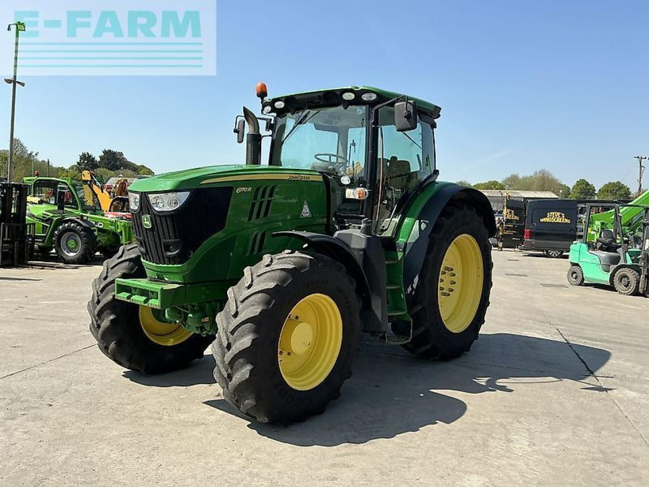 John Deere 6170r tactor (st21427) - Traktor: 4 kép. John Deere 6170r tactor (st21427) - Traktor: 4 kép.
