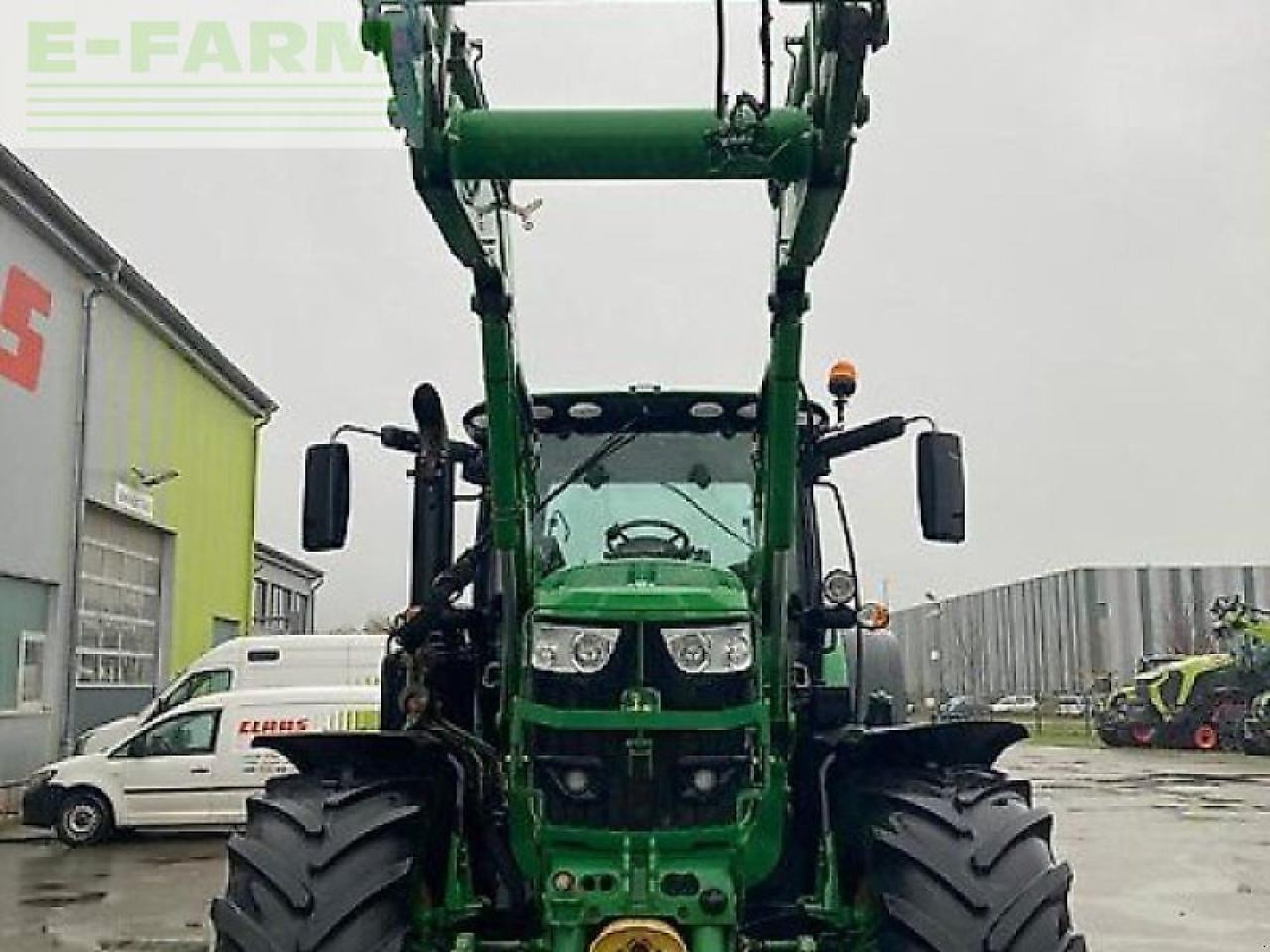 John Deere 6175 r - Traktor: 2 kép. John Deere 6175 r - Traktor: 2 kép.