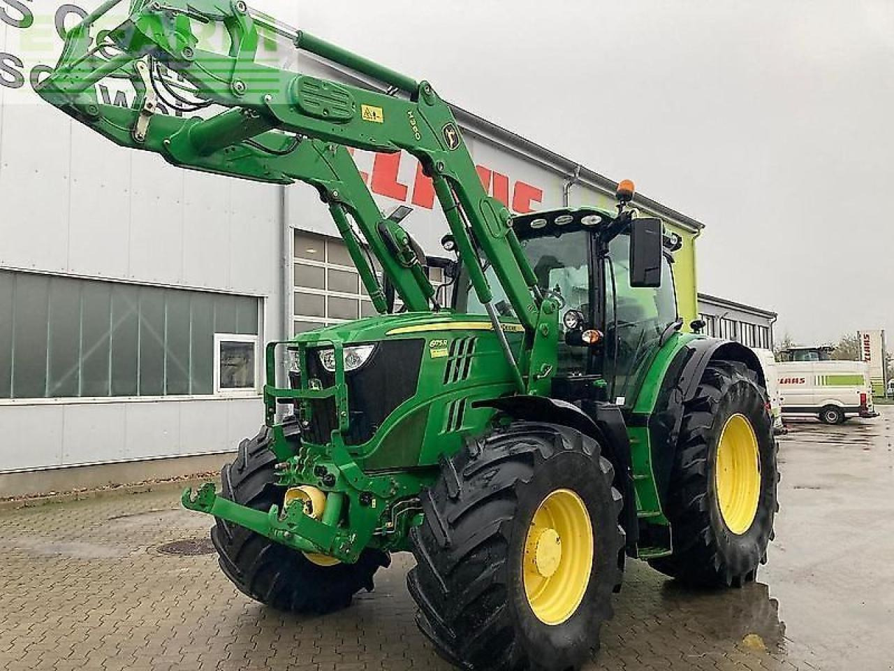 John Deere 6175 r - Traktor: 1 kép. John Deere 6175 r - Traktor: 1 kép.