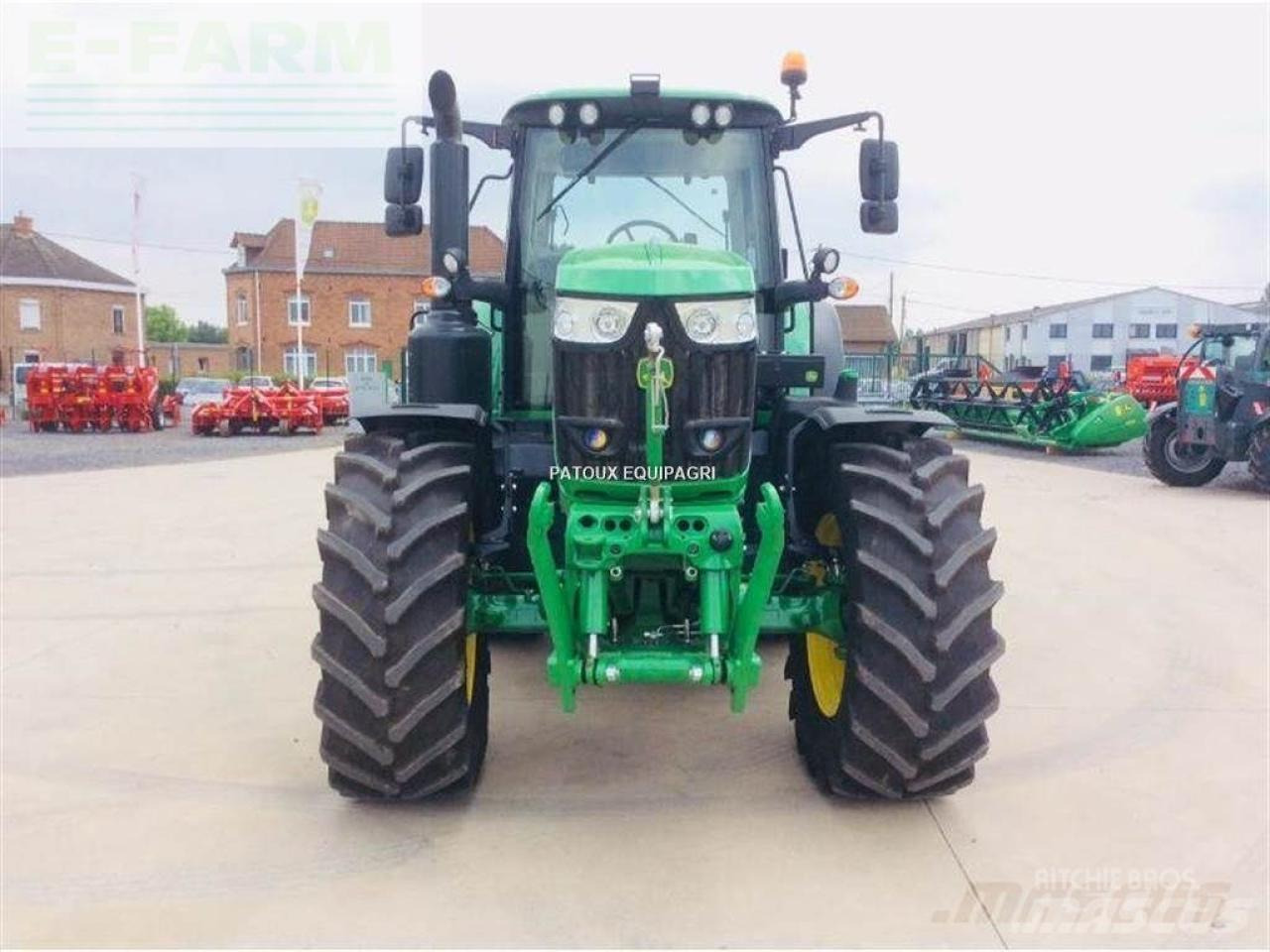 John Deere 6175m - Traktor: 2 kép. John Deere 6175m - Traktor: 2 kép.