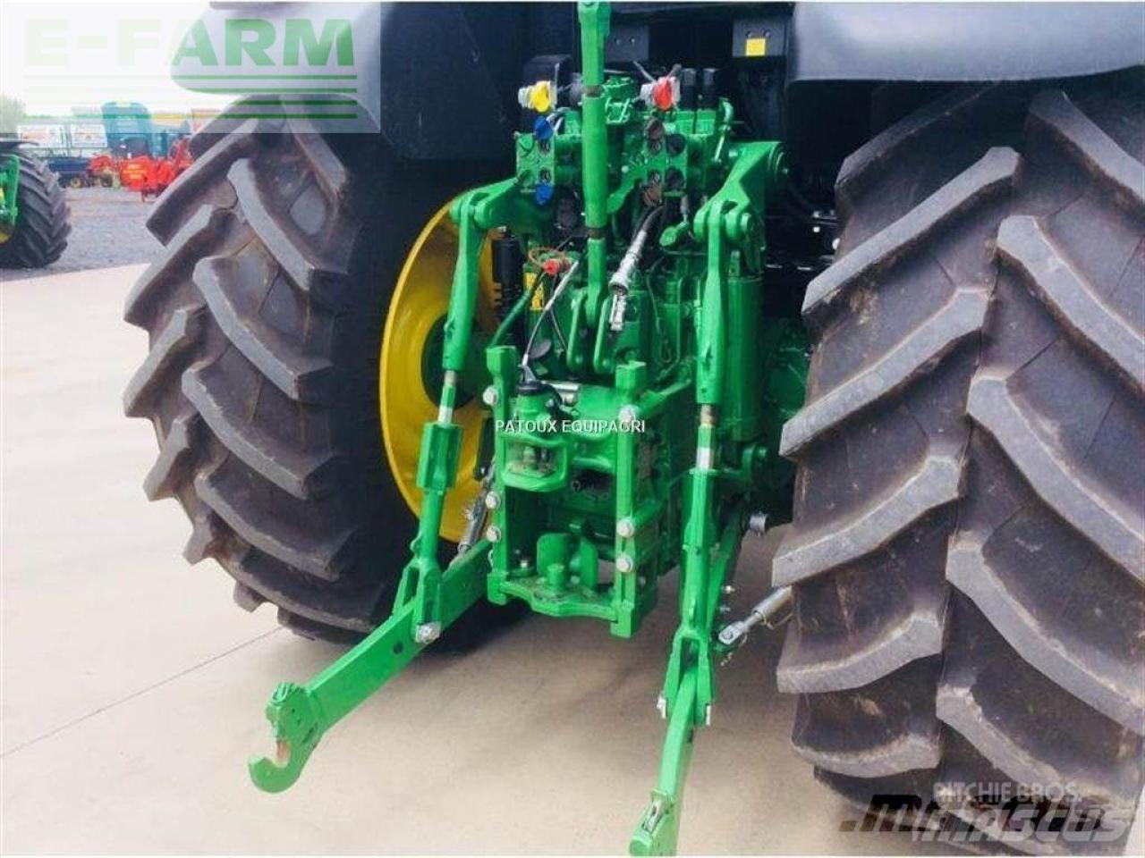 John Deere 6175m - Traktor: 5 kép. John Deere 6175m - Traktor: 5 kép.