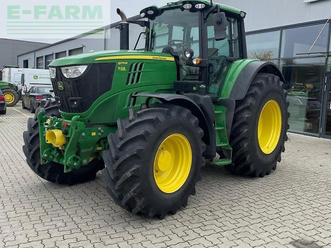 John Deere 6175m - Traktor: 5 kép. John Deere 6175m - Traktor: 5 kép.
