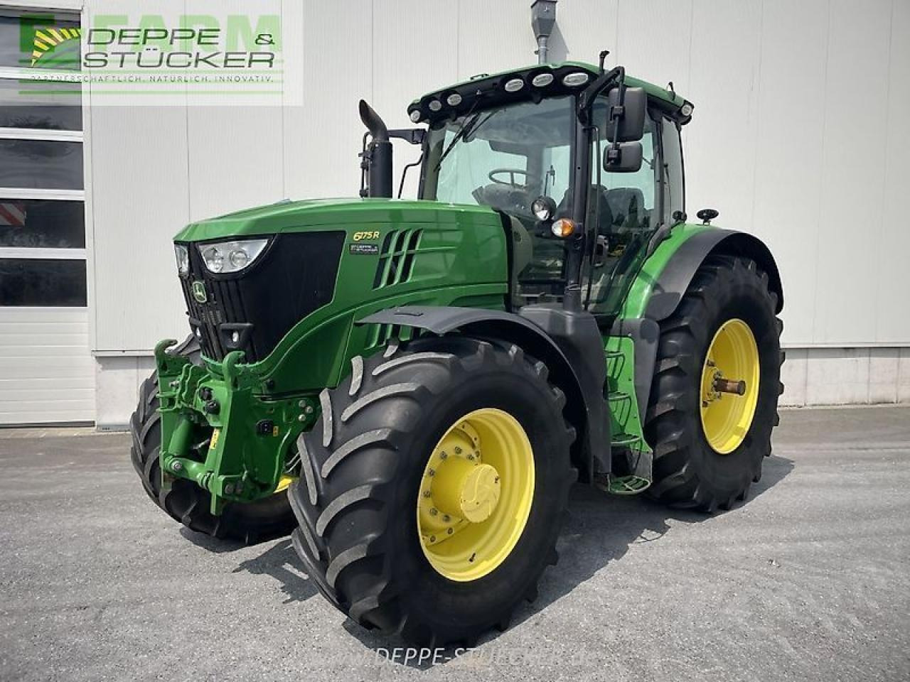 John Deere 6175r - Traktor: 1 kép. John Deere 6175r - Traktor: 1 kép.