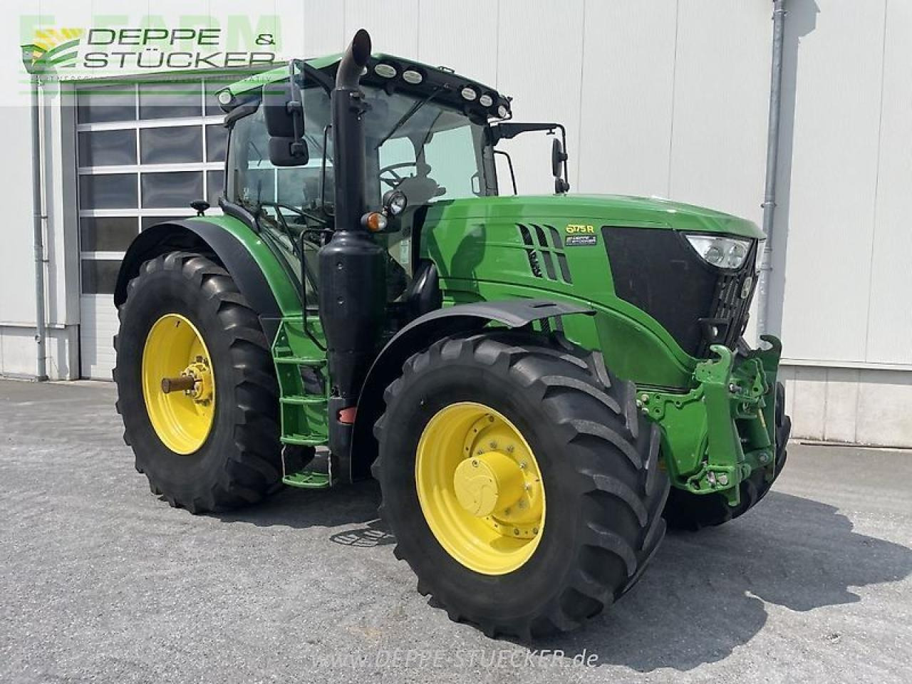 John Deere 6175r - Traktor: 5 kép. John Deere 6175r - Traktor: 5 kép.