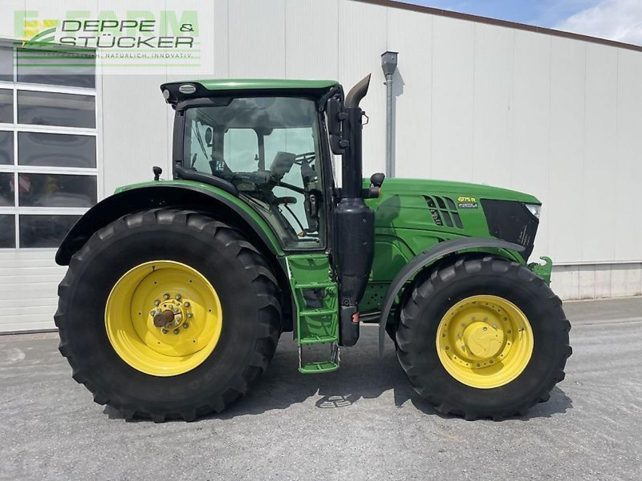 John Deere 6175r - Traktor: 4 kép. John Deere 6175r - Traktor: 4 kép.