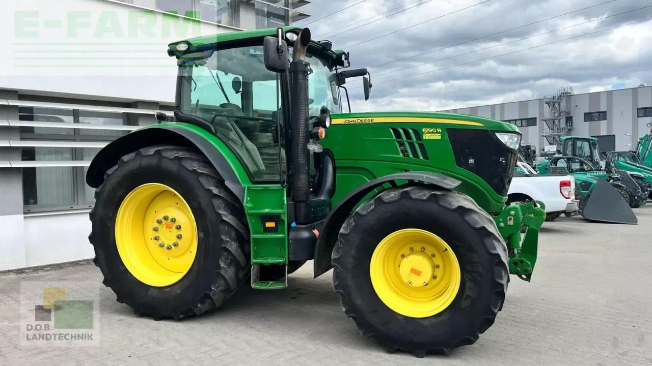 John Deere 6190r - Traktor: 3 kép. John Deere 6190r - Traktor: 3 kép.