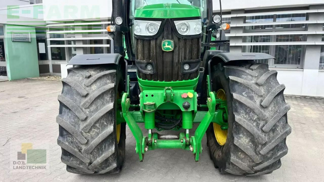 John Deere 6190r - Traktor: 4 kép. John Deere 6190r - Traktor: 4 kép.